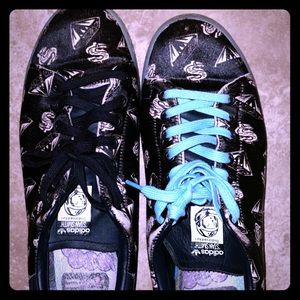 Pharrell Williams adidas Stan Smith longhair shoes